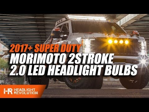 Morimoto 2Stroke 2.0 2017 - 2019 Ford Super Duty Install | Headlight Revolution