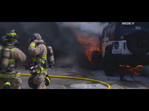 Firefighter Tribute  ‘Bleeding out’