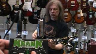 Video thumbnail for Krank Krankshaft Overdrive demo - KRANK REV Jr PRO - Wojciech Hoffmann (TURBO) - E-GITARA.net.pl by E-GITARA.net.pl