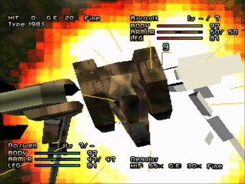 Front Mission 2 - 42 Miss 09 Road to Diaraba #2 Jungle warfare