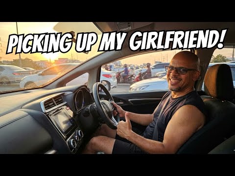 Picking Up My Girlfriend In Pattaya! I Can't Afford This!
