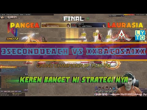 [GRAND CHAMPIONSHIP PM]3SECONDDEATH VS xxBATOSAIxx 6/2/2022 - ATLANTICA REBIRTH INDONESIA