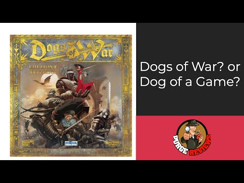 The Purge: # 2169 Dogs of War: Tug of War with Giant Bust Miniatures