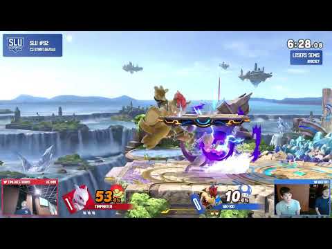 SLU #92 - Losers Semis - Timothy Prater (Mewtwo) VS Giefkid (Bowser)