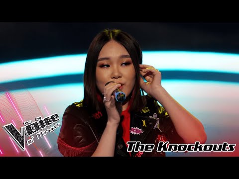 Siilen B. - "No" | The Knock Out | The Voice of Mongolia 2022