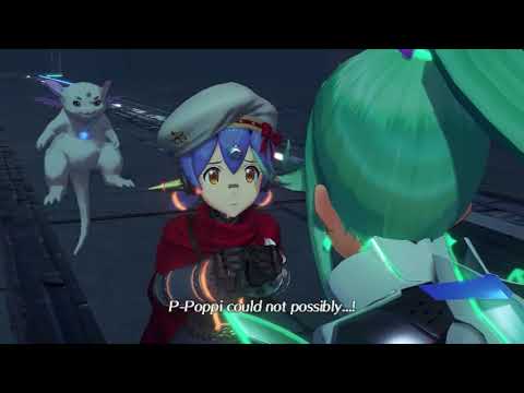 Xenoblade 2 Cutscene 220 - The Last Gift (Pyra Version Credits) (Chapter 10: And thus, boy met girl)