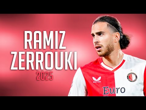 Ramiz Zerrouki 2025 - Amazing Skills, Tackles, Goals & Assists | HD