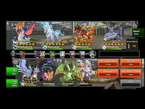 NEO MONSTERS PVP VS TNC KINGSTUN F2P