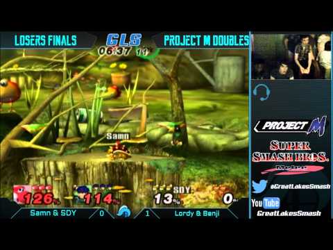 Manor Smash PM Doubles LF - SDY & Samn vs  Lordy & Benji