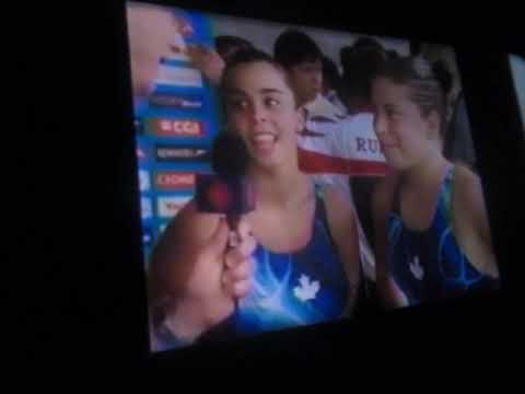 entrevue avec Meaghan Benfeito et Roseline filion 2005