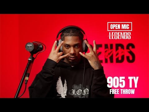 905 Ty - Free Throw | Open Mic @ Studio Of Legends