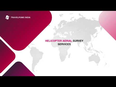 Helicopter aerial survey services