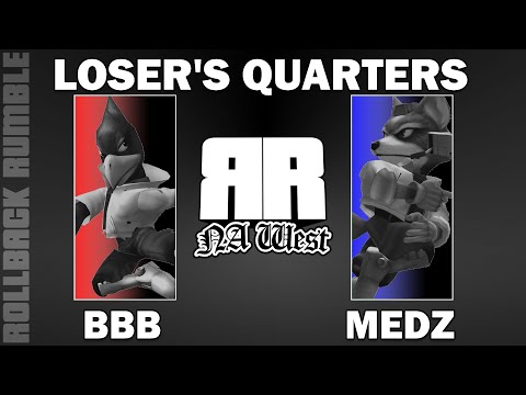 BBB (Falco) vs Medz (Fox) | Loser's Quarters | Rollback Rumble NA West IV