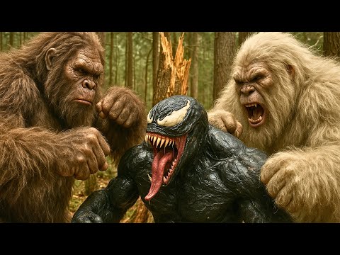 Bigfoot VLOG 26 - ¿Quién es el más fuerte? Bigfoot, Yeti o Venom: El enfrentamiento definitivo