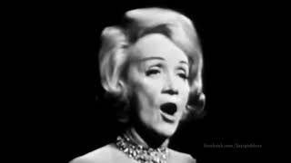 Marlene Dietrich: Where Have All the Flowers Gone? (Live TV, 1963)