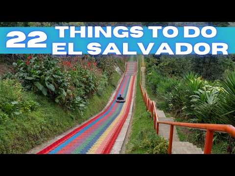 Best Things To Do in San Salvador, El Salvador 2025 4K