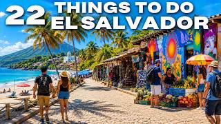 Best Things To Do in San Salvador, El Salvador 2026 4K