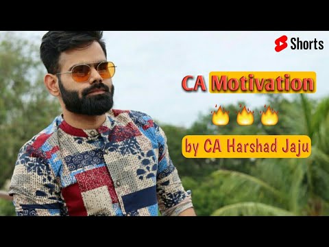 ca harshad jaju motivation | words🔥 | ca | cs | cma