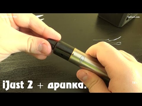 ijust 2 + дрипка. Что намотать? Простая и быстрая намотка.