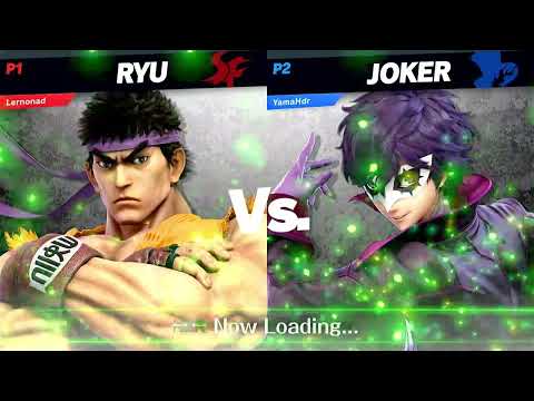 Clocktower Smash 104 - GF - Lernonad (Ryu, Ken) vs. GCB | Cybil (Joker) - HDR