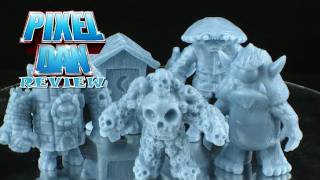 OMFG! Outlandish Mini Figure Guys Glyos Special Edition Review