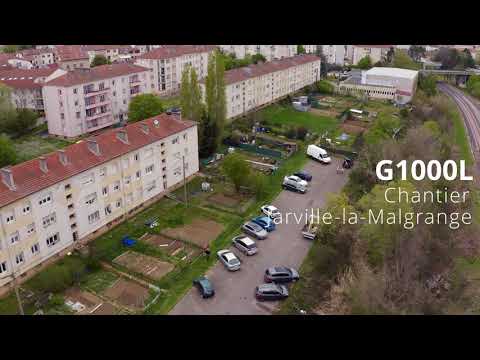 Suivi de chantier drone à Jarville-la-Malgrange