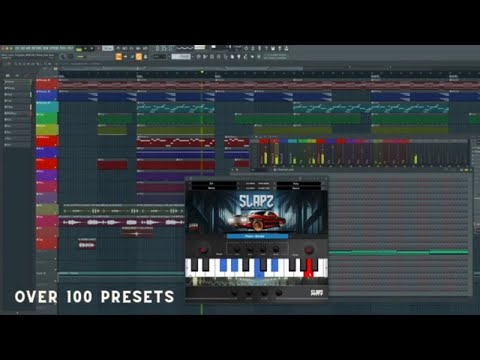 Free Download Slapz v1.0 VSTi WiN MAC RETAiL-DECiBEL