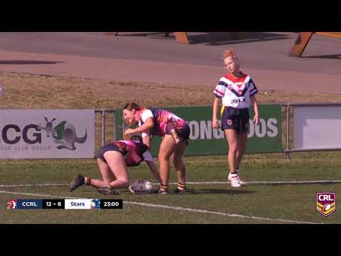 2019 CRL Opens Ladies League Tag Highlights - Central Coast Roosters v Greater Southern Region