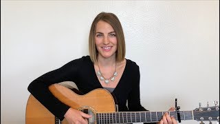 Have it All by Jason Mraz Cover by Andrea Hamilton with Chords