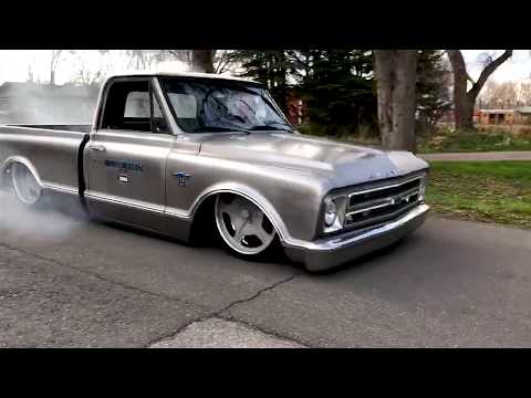 Billet Chevy & GMC Door Handles for 1960-1987 C10 Trucks | GSIMFAB | Bagged | Slammed