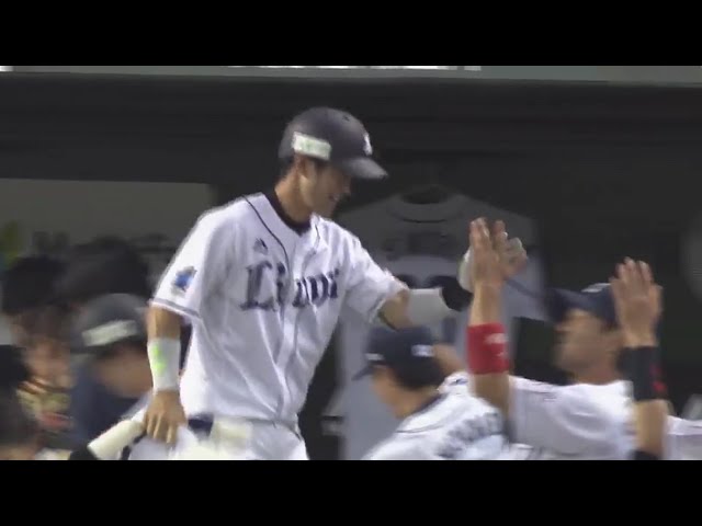 【4回裏】ライオンズ・外崎が打った瞬間確信の同点アーチ!! 2017/7/10 L-M