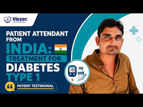 Type 1 Diabetes Patient — Viezec stem cell therapy patient testimonial
