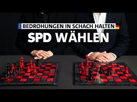 Bedrohungen in Schach halten - SPD wählen! | Wahlspot Europawahl 2024