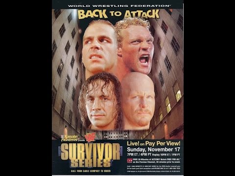 Random PPV's Episode 20 WWF Survivor Series 1996