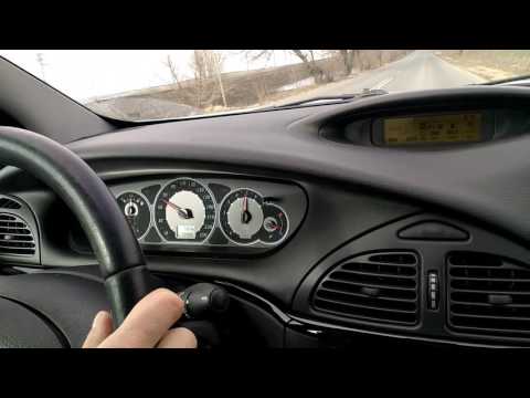 Citroen C5, V6, 211CV acceleration