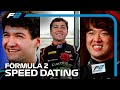 Speed Dating With The 2024 F2 Grid!