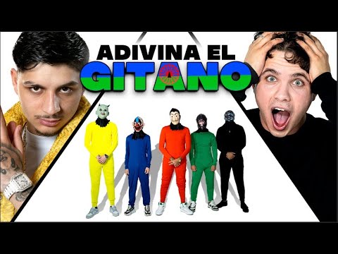 1 GYPSY VS 4 IMPOSTERS: GUESS THE GYPSY