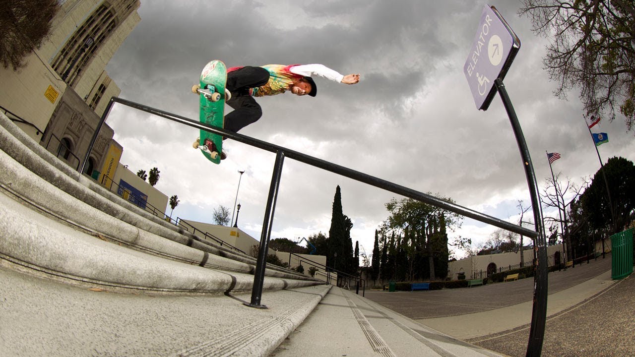 Jordan Maxham: 'Lil Monsters' (Video Part)