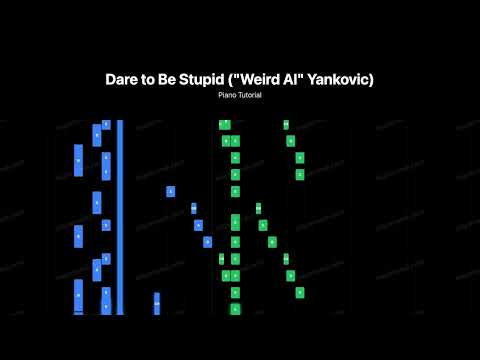 Dare to Be Stupid ("Weird Al" Yankovic)