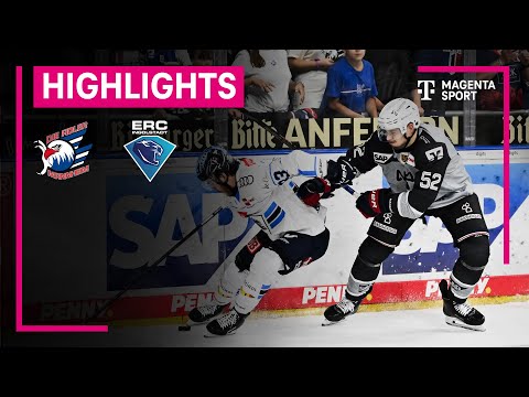 Adler Mannheim - ERC Ingolstadt | PENNY DEL | MAGENTA SPORT