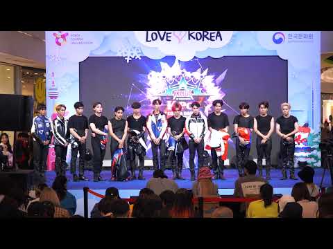 220820 [Comment] GUNSQUAD cover SEVENTEEN @ K-POP Cover Dance : Kings of Champions