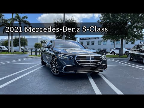 2021 Mercedes-Benz S 580 4Matic - The Best Or Nothing