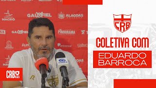 COLETIVA - BARROCA FALA APÓS VITÓRIA CONTRA O CSE