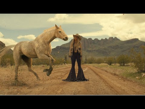 Lainey Wilson - Wildflowers and Wild Horses (Official Music Video)