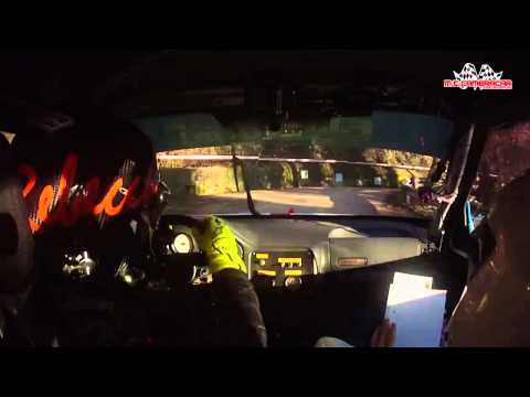 Rally del Ciocchetto 2014  Cancherini - Maroni  Peugeot 106 N/2