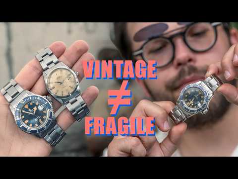 Avez-vous Raison d'avoir peur du Vintage ?