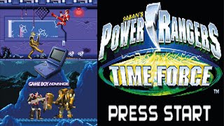 Power Rangers Time Force GBA - C&M Playthrough