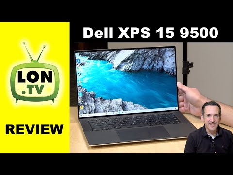 External Review Video kvfMH8oluRA for Dell XPS 15 9500 Laptop (15.6-inch)