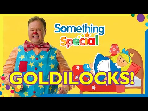 Mr Tumble's Storytime | Goldilocks and The Three Bears | Mr Tumble and Friends
