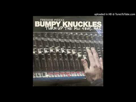 DJ Premier & Bumpy Knuckles - Turn Up the Mic (DJ Premier Remix) (Ft Nas)